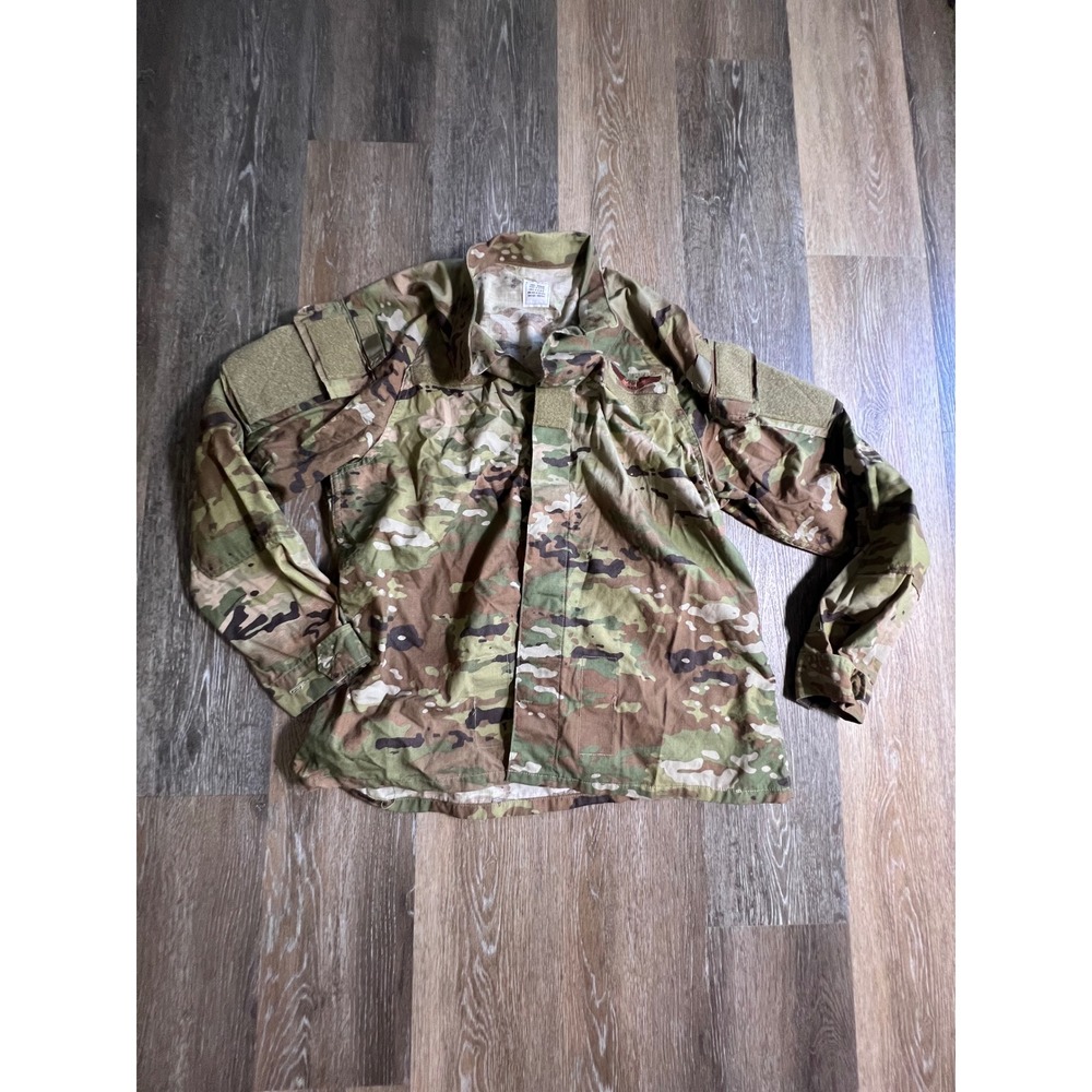 Military Issue OCP Multicam Combat Coat Mens Large Regular Camo Tactical